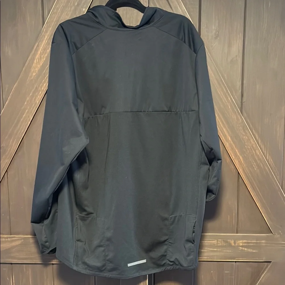 Nike Black Lightweight Athletic Jacket - Picture 7 of 8